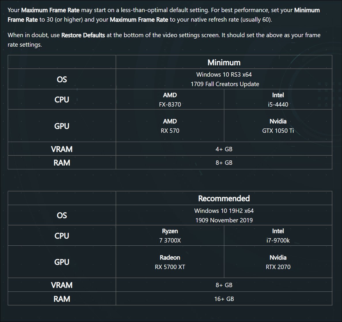 Halo Infinite Technical Preview Impressions How Does It Run