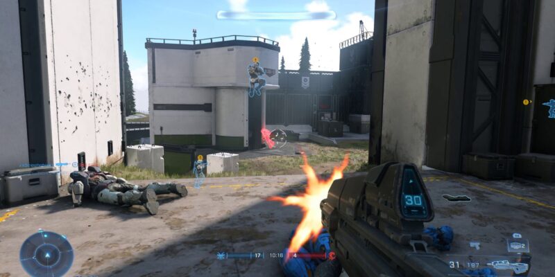 Halo Infinite Technical Preview Gameplay Impressions Bot Beatdown