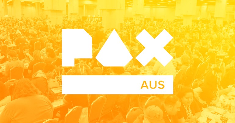 PAX Australia 2021 canceled logo