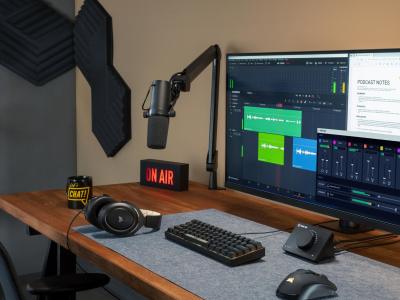 Elgato Wave Mic Arm review desk cam