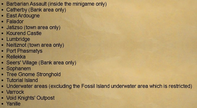 Old School RuneScape Deadman Reborn mode returns