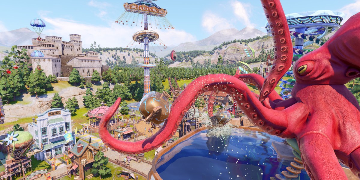 Park Beyond revealed octopus