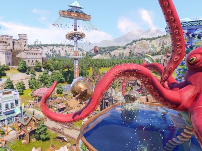 Park Beyond revealed octopus