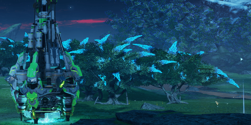 Pso2 New Genesis Mining Rig Defense Aelio Tower Feature