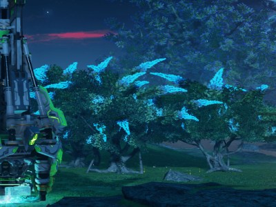 Pso2 New Genesis Mining Rig Defense Aelio Tower Feature