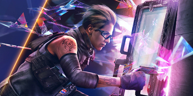 Rainbow Six Siege Crystal Guard Osa Operator