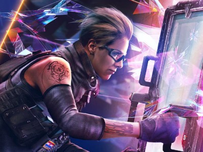 Rainbow Six Siege Crystal Guard Osa Operator