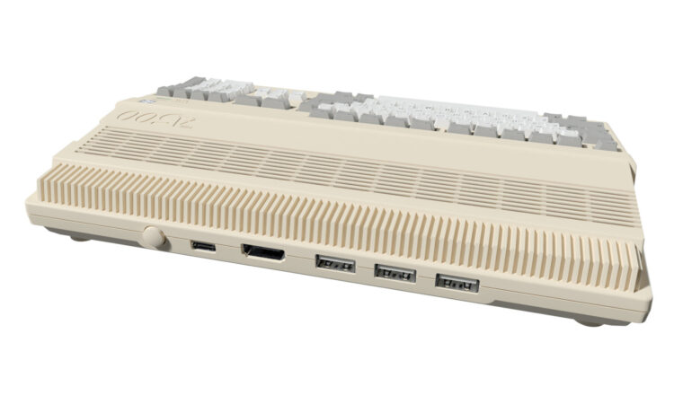 Retro Games Thea500 Mini Amiga 2022 Reveal Ports