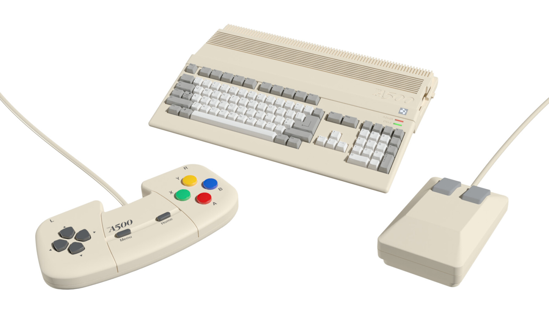 Retro Games Thea500 Mini Amiga 2022 Reveal