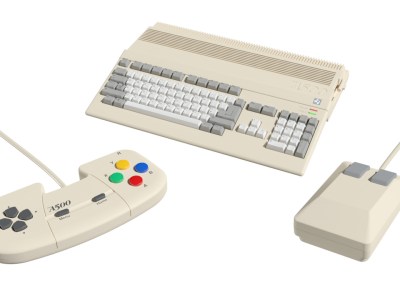 Retro Games Thea500 Mini Amiga 2022 Reveal