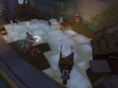 Runescape Archaeology Senntisten Mini Digsite update patch notes