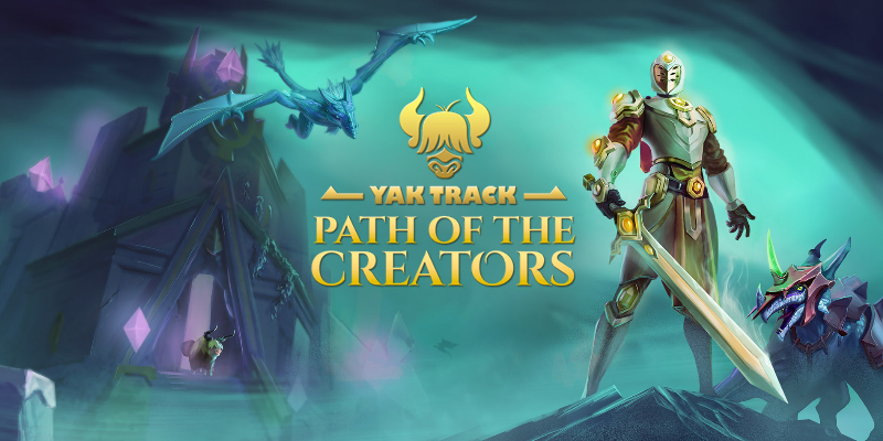 Runescape Path Of The Creators Promo Image Jagex