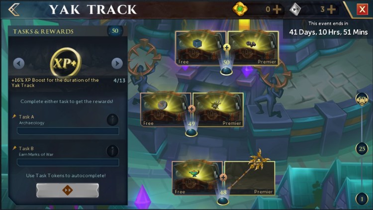 Runescape Path Of The Creators Yak Track Xp Boost Final Tier