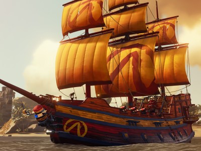 Sea Of Thieves Event Rewards Borderlands Mayhem Ship Set