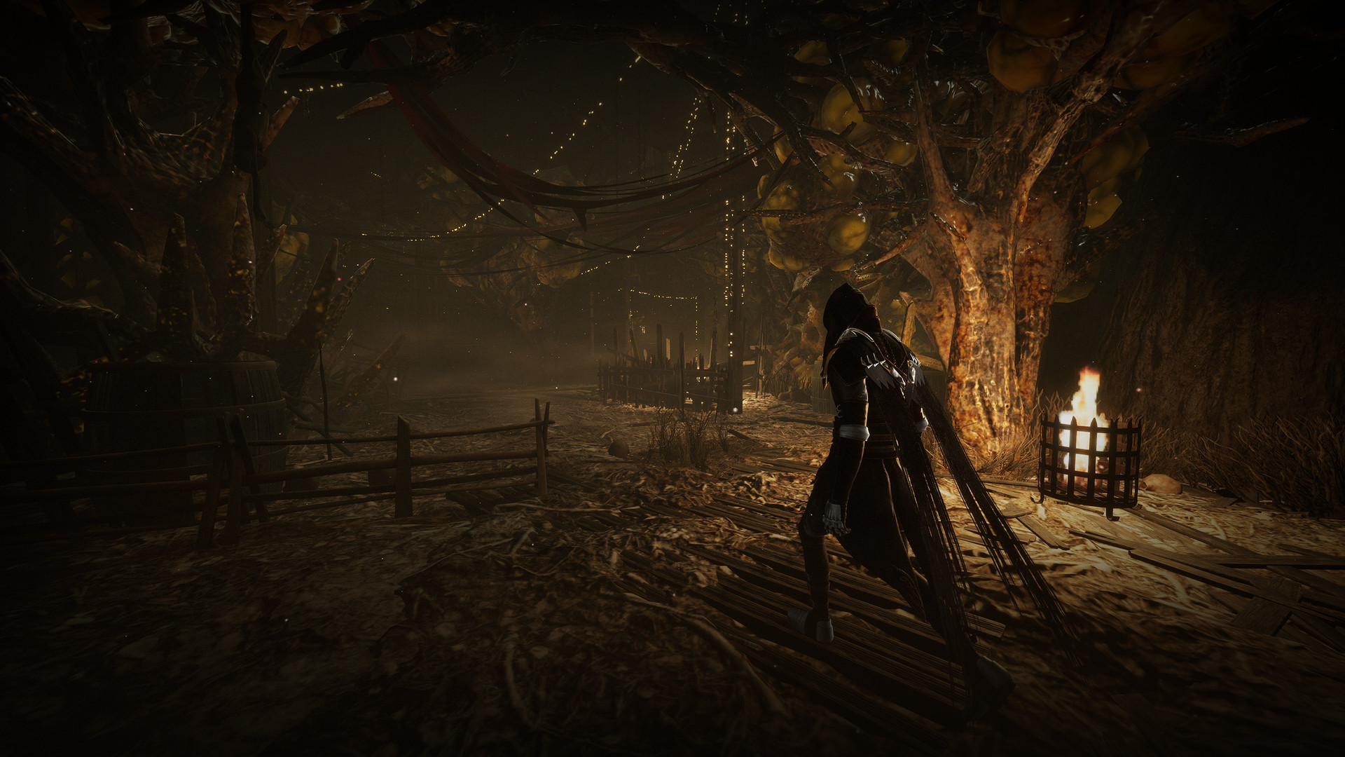 Thymesia brings Bloodborne-style combat to a plagued world