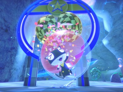 Super Monkey Ball Banana Mania Morgana party goal