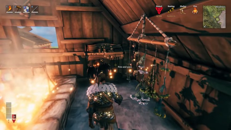 Valheim - Hearth & Home video introduces ingredients, cooking items ...