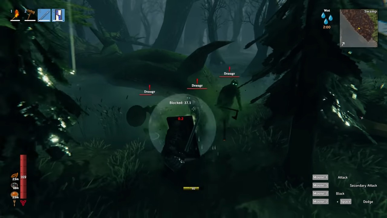 Valheim Hearth & Home Spotlight Shields & Blocking Tower Shield Buff