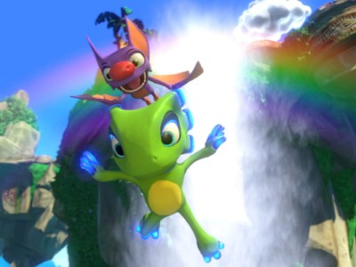 Yooka Laylee Epic Games Store Free