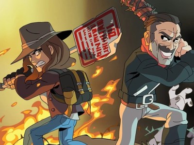 Brawlhalla Negan Maggie duo