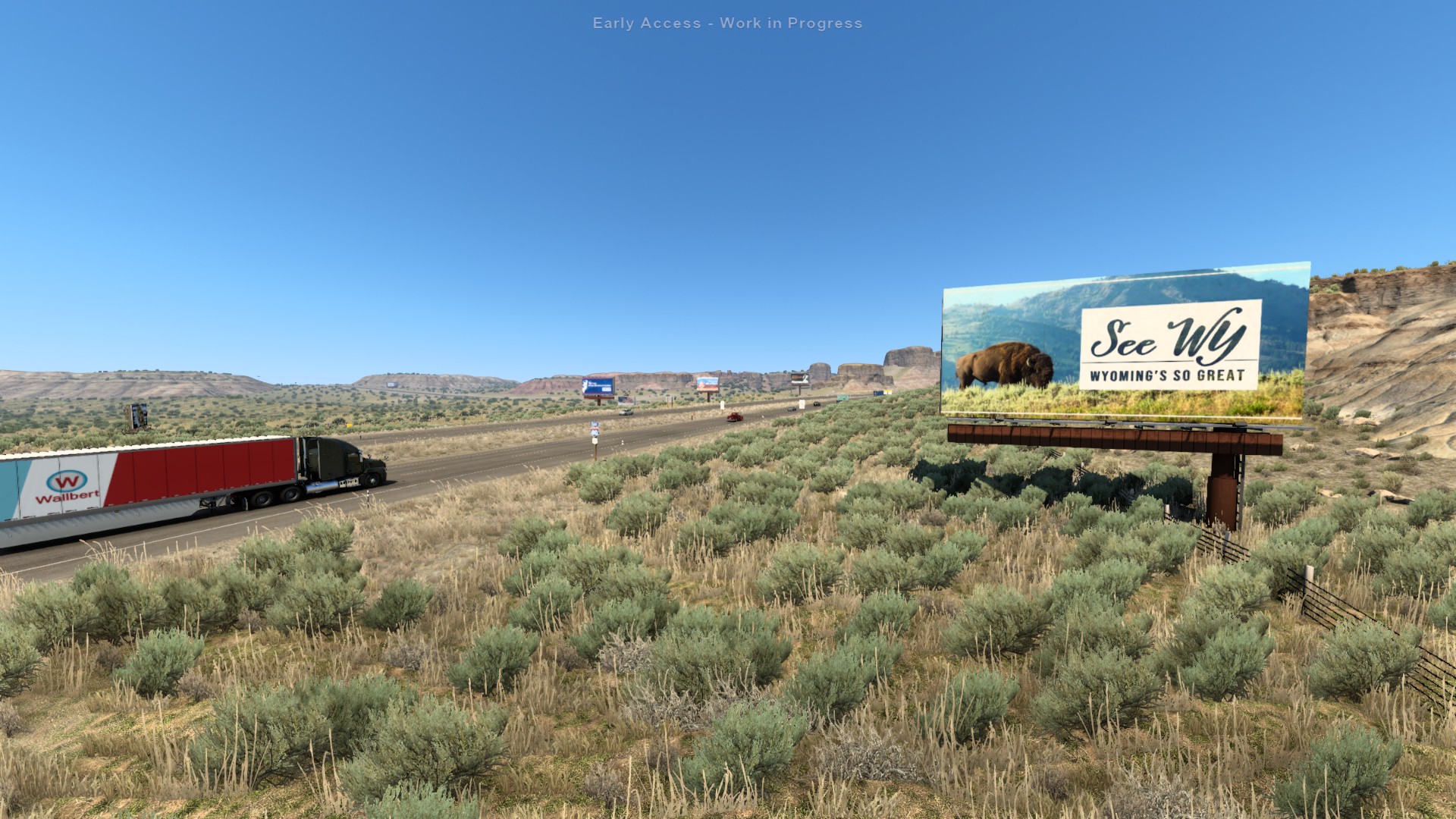 ATS Wyoming See Wy Sign