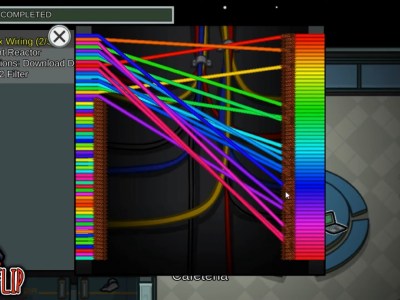 Among Us Cursed Mod Wires