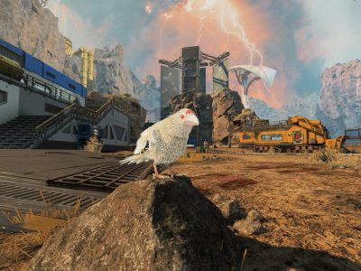 Apex Chronicles Bloodhound Event White Raven
