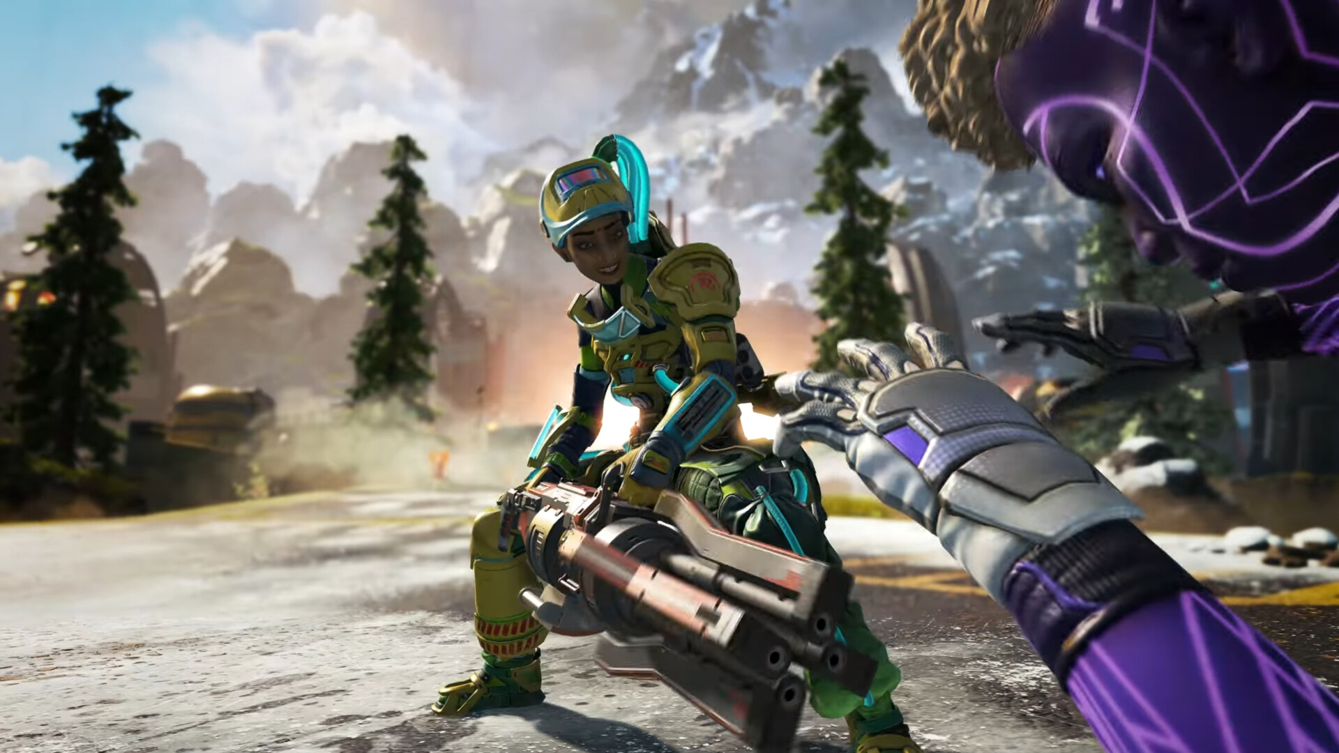 Apex Legends Evolution Event Rampart Cleanup Crew Skin