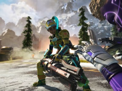 Apex Legends Evolution Event Rampart Cleanup Crew Skin