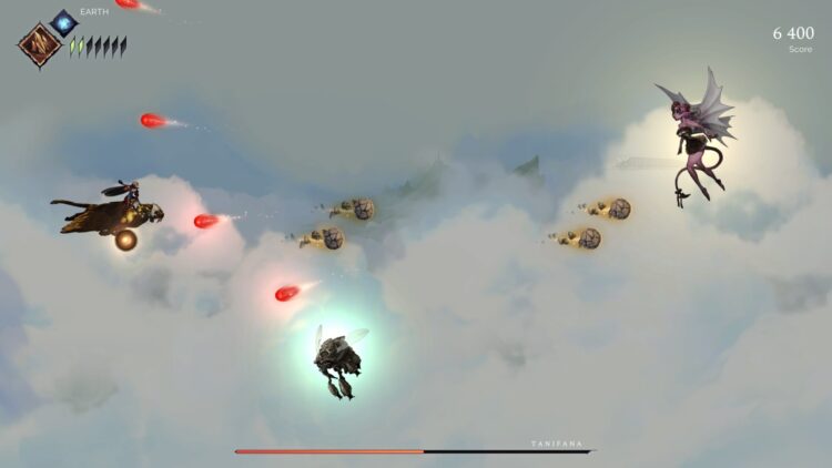 Astria Ascending Fedorah Items Shmup 1