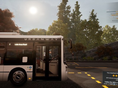 Bus Simulator 21 Bus Stop