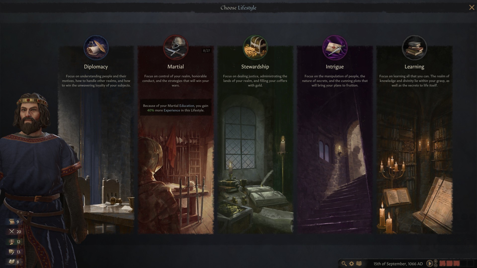 Crusader Kings 3 patch lets you neglect your children more efficiently