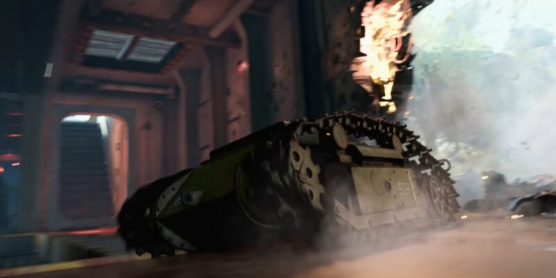 Call Of Duty Vanguard Multiplayer Reveal Trailer Gameplay Tank