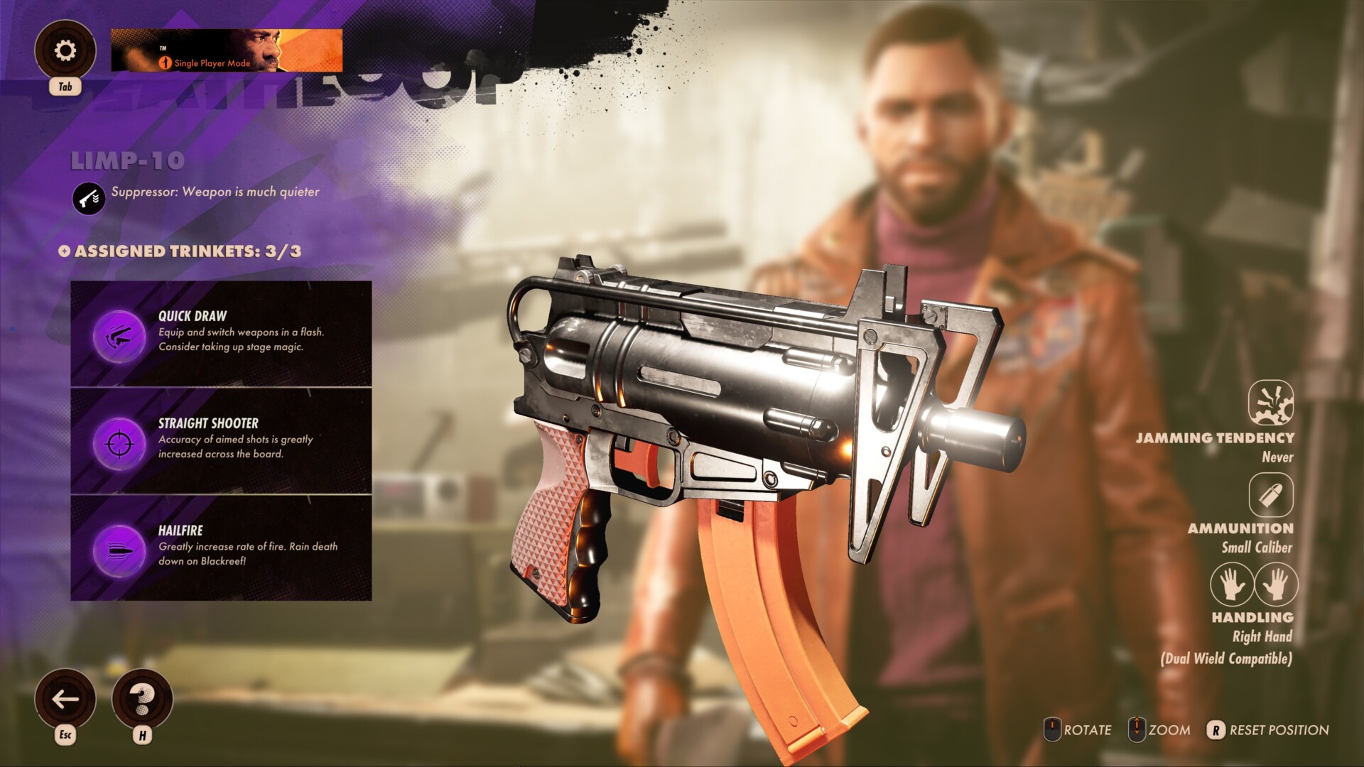 deathloop лучшее оружие