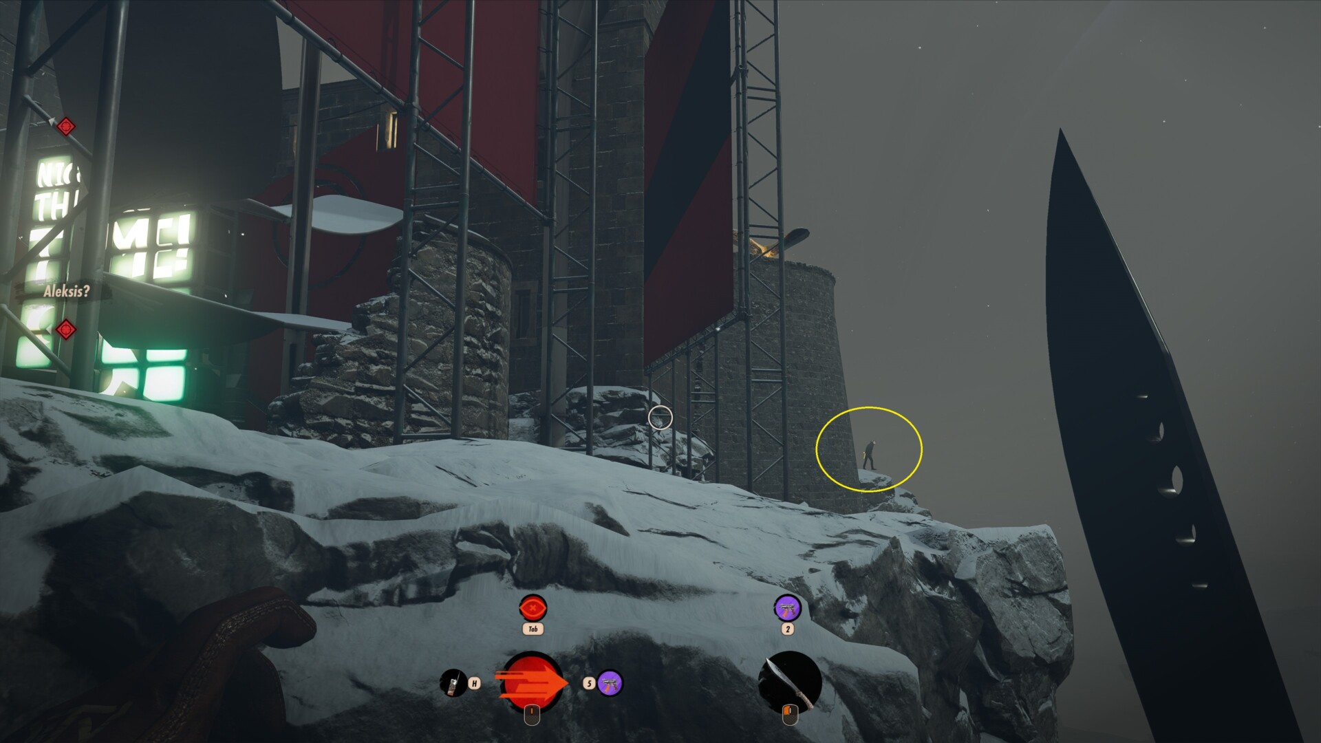 Deathloop Where to find Aleksis and how to defeat him