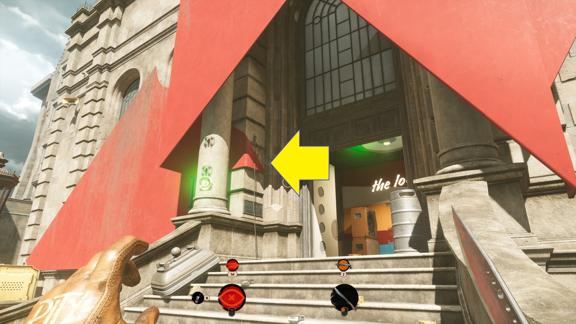 Deathloop guide Updaam glyph puzzle solution to open the safe