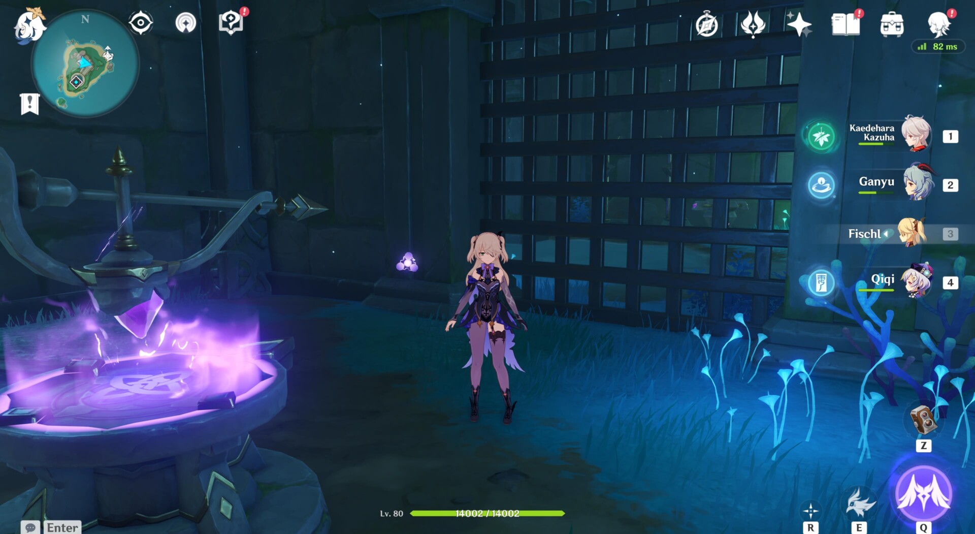 Genshin Impact Suigetsu Pool puzzle and Electroculus location guide - Polygon