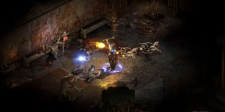 Best Paladin build for Diablo II: Resurrected