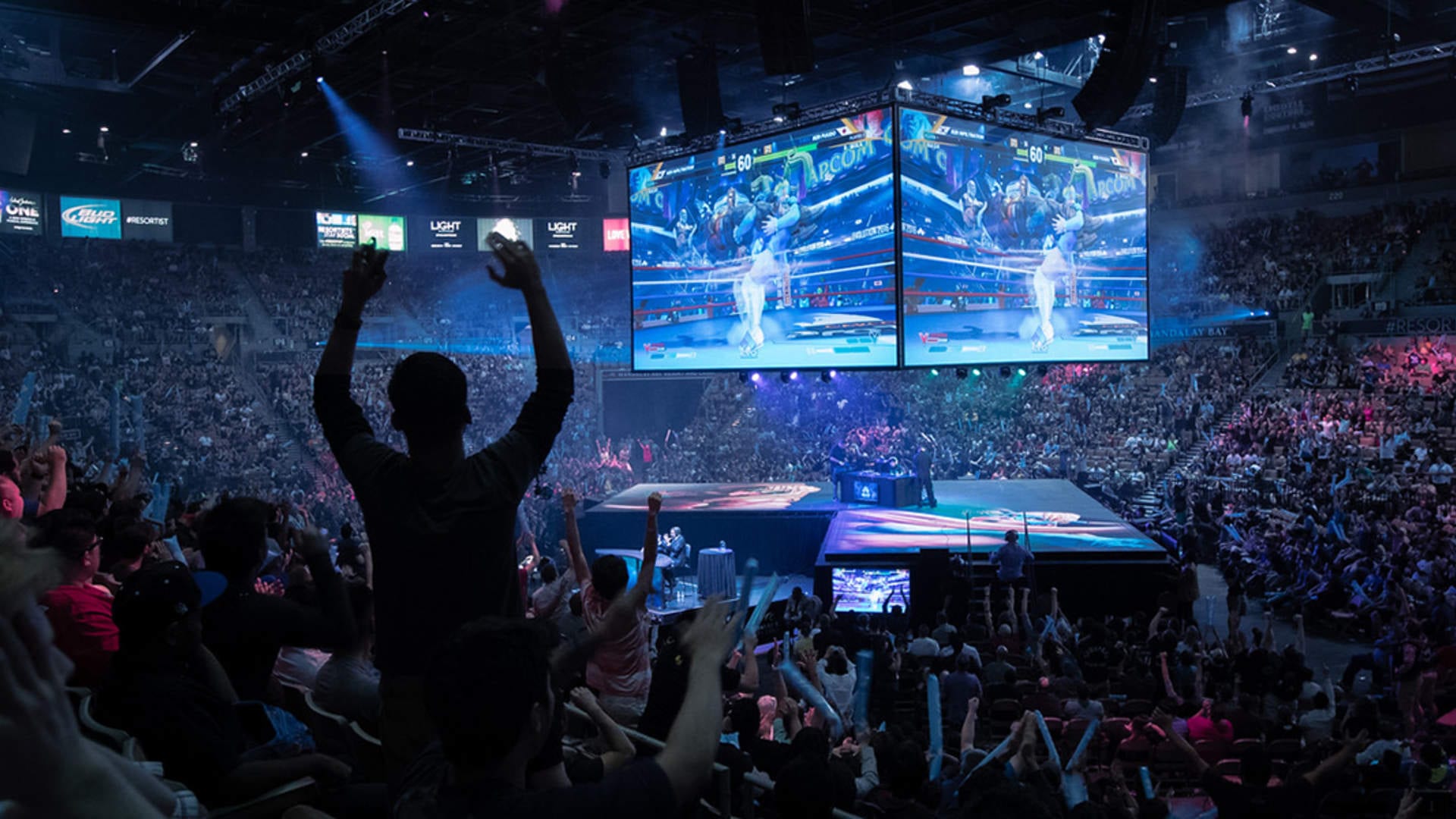 Evo 2021 Showcase canceled audience