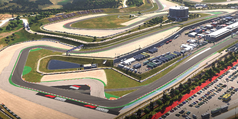 F1 2021 Portimao Circuit Patch 1.10