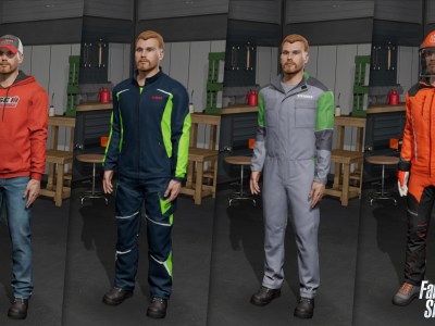 Farming Simulator 22 Clothing Options