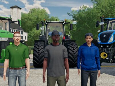 Farming Simulator 22 Crossplay