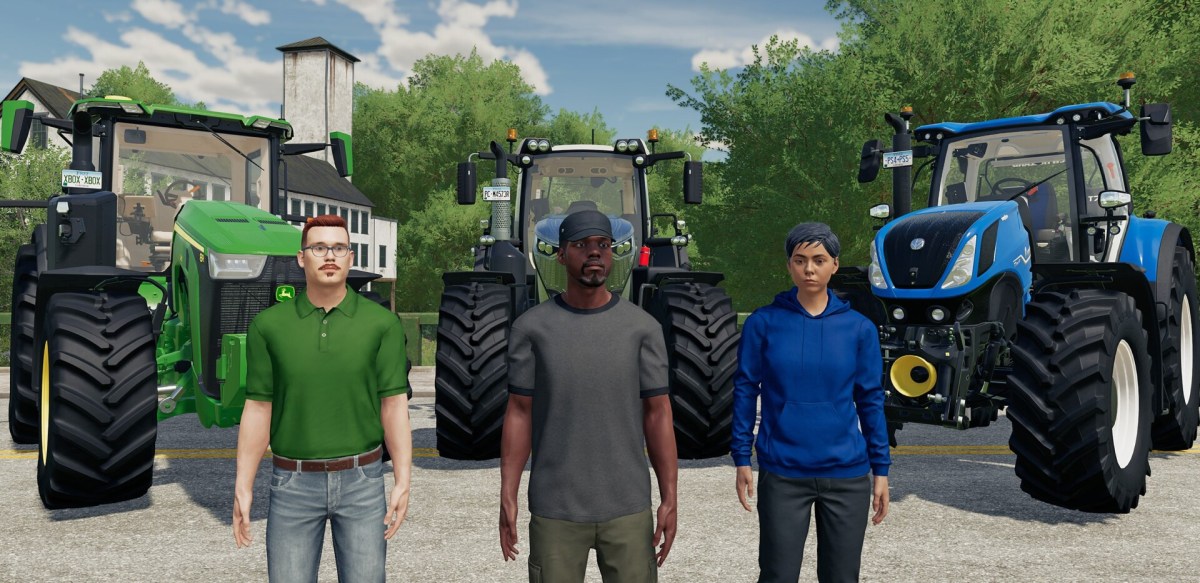 Farming Simulator 22 Crossplay