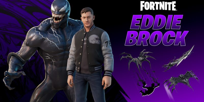 Fortnite Venom And Eddie Brock Skins