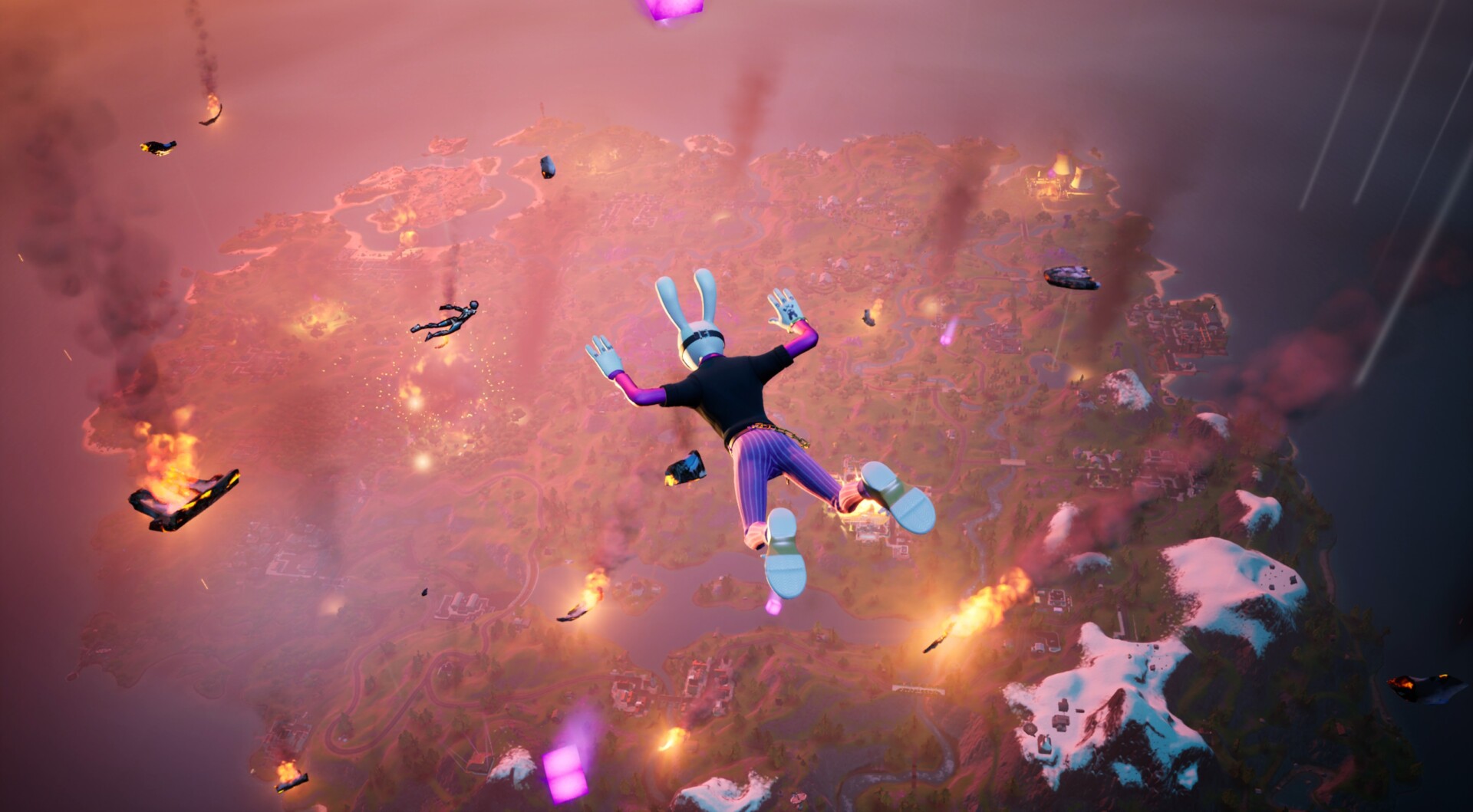 Fortnite leak suggests a sliding mechanic could be on its way