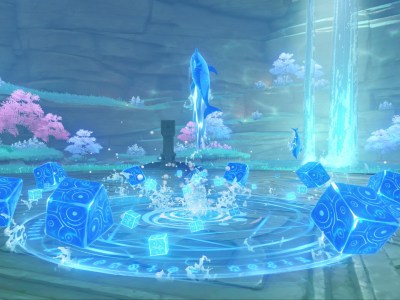 Genshin Impact Hydro Hypostasis Dew Of Repudiation Guide Where To Find Hydra Hypostasis Dew Of Repudiation Sangonomiya Kokomi