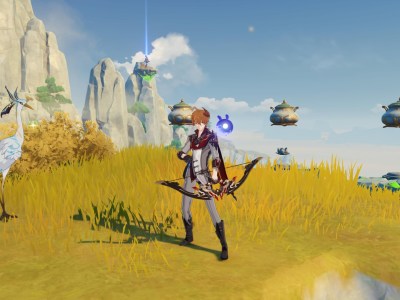Genshin Impact Moonlight Merriment Moonchase Tales Supreme Cuisine Machine Cloud Retainer P1