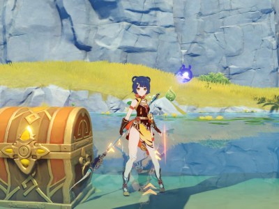 Genshin Impact Moonlight Merriment Moonlight Seeker Day 1 Huaguang Stone Forest Mystmoon Chest Moonchase Charm