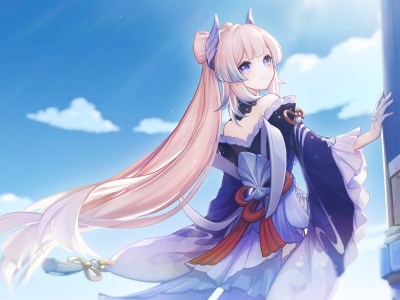 Genshin Impact Sangonomiya Kokomi Character Teaser