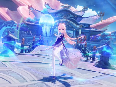Genshin Impact Sangonomiya Kokomi Guide Sangonomiya Kokomi Best Weapon Best Artifact Best Artifact Sets Best Talents Build Everlasting Moonglow Maiden Beloved 1